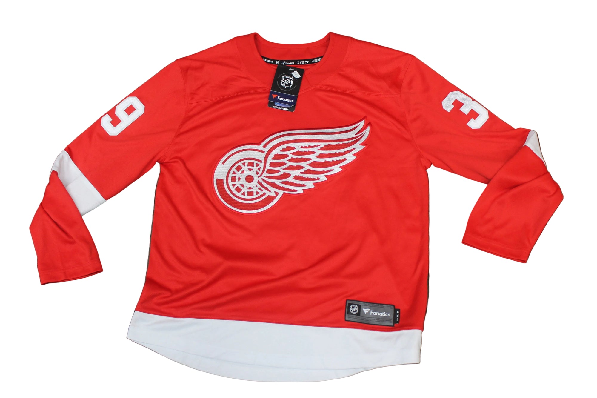 NHL Detroit Red Wings A. Mantha Fanatics Breakaway Jersey - Medium