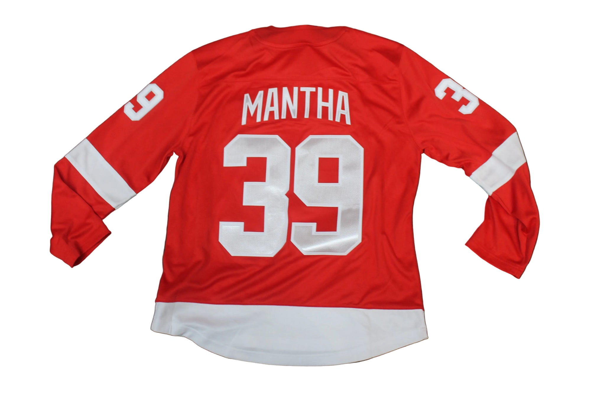 NHL Detroit Red Wings A. Mantha Fanatics Breakaway Jersey - Medium
