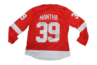 NHL Detroit Red Wings A. Mantha Fanatics Breakaway Jersey - Medium