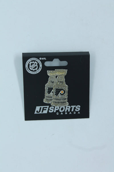 NHL Philadelphia Flyers Stanley Cup Pin 2