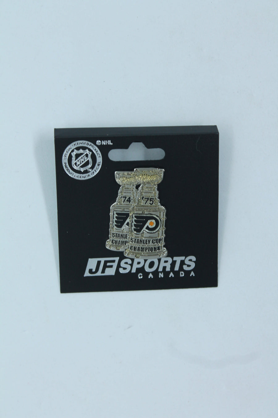 NHL Philadelphia Flyers Stanley Cup Pin 2