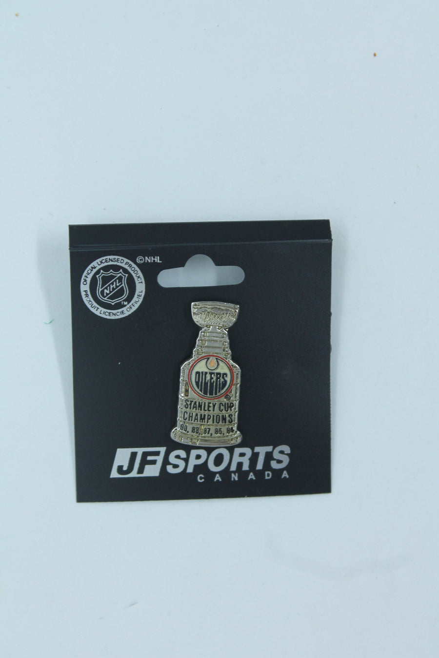 NHL Edmonton Oilers Stanley Cup Pin