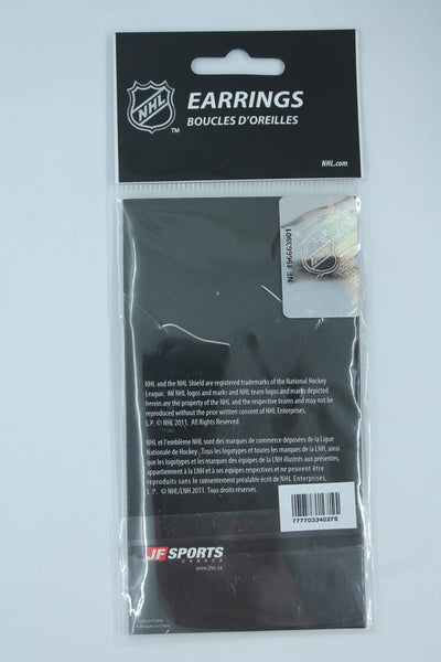 NHL New York Rangers Dangle Earrings