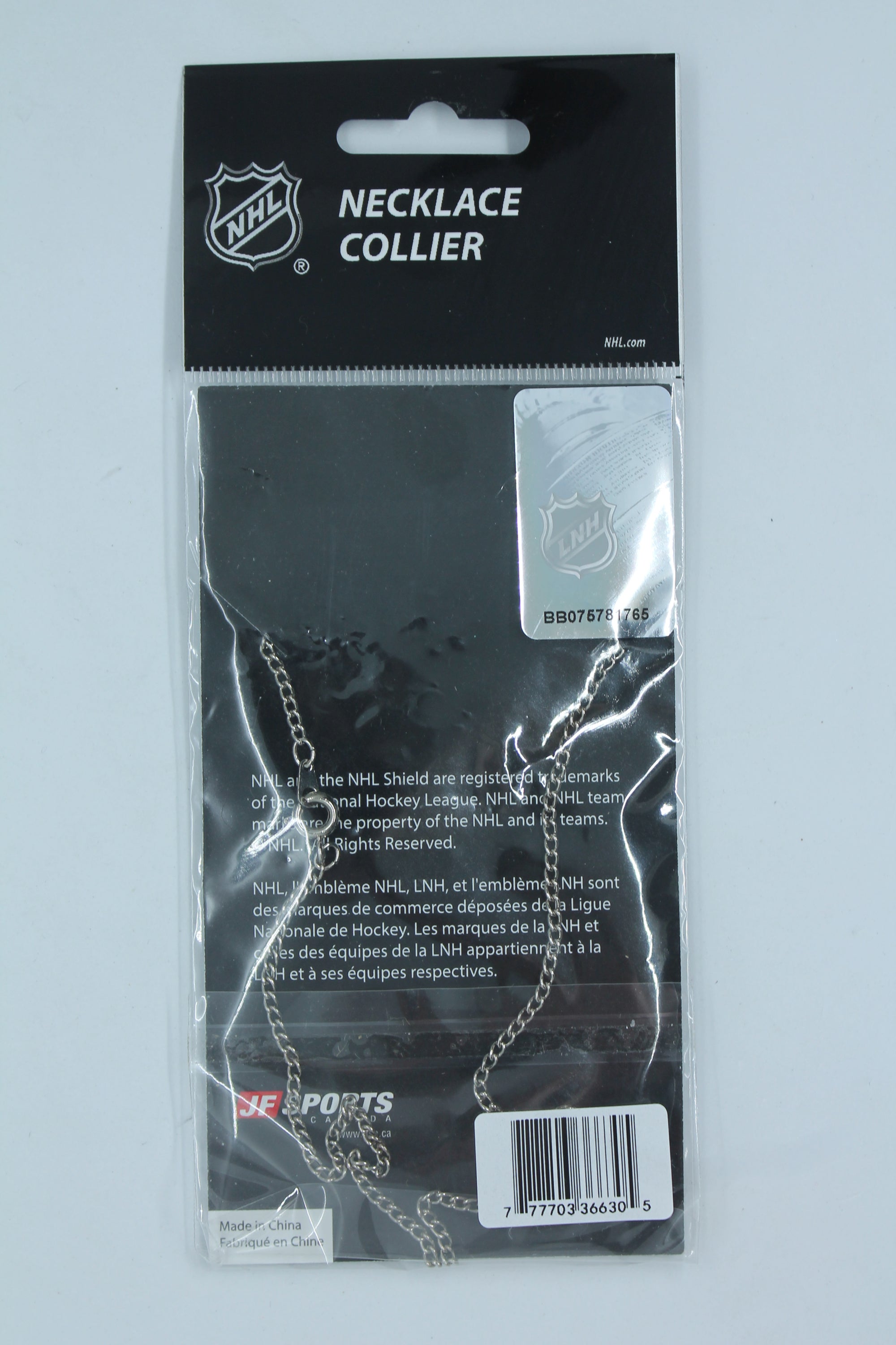 NHL Winnipeg Jets Necklace