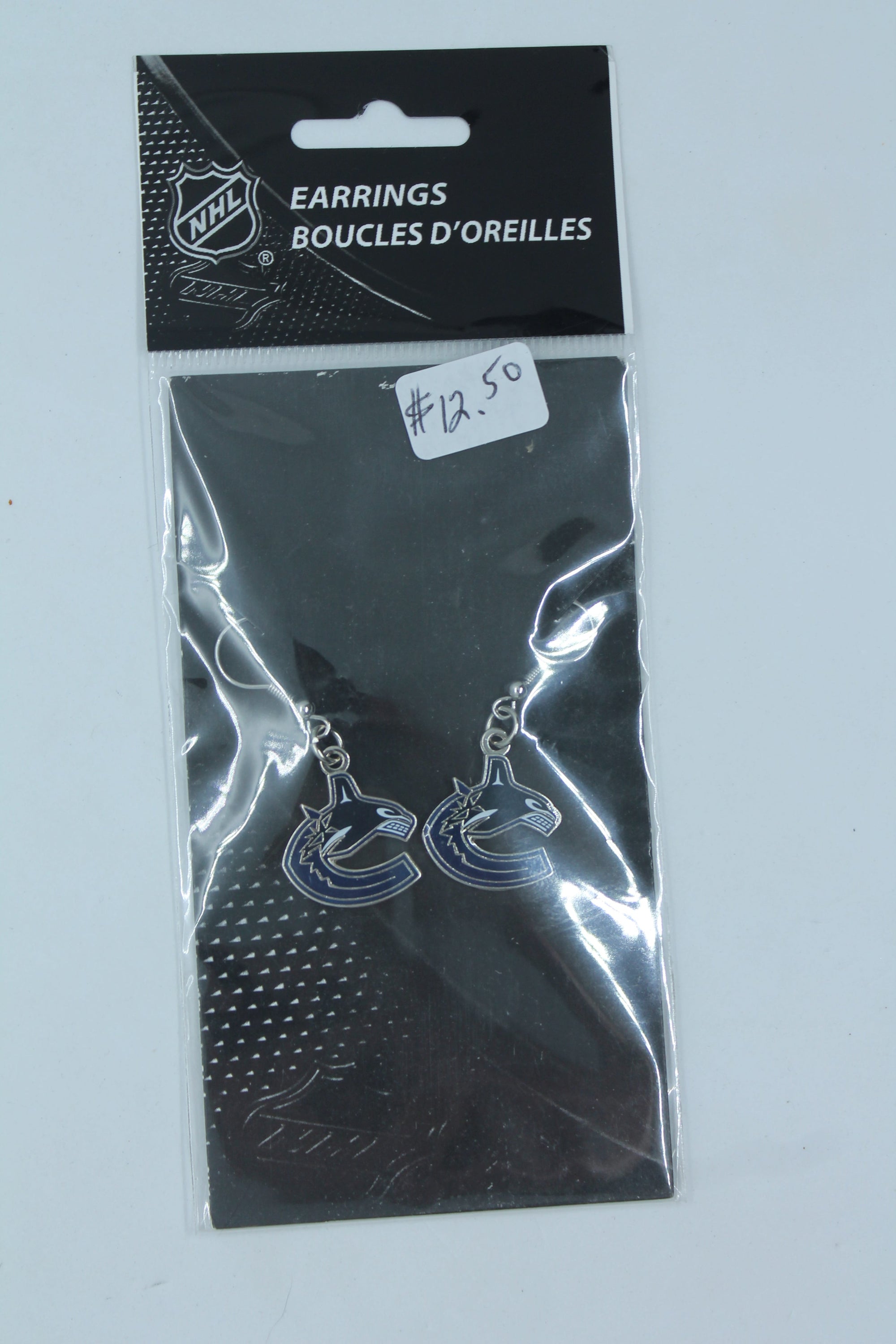 NHL Vancouver Canucks Dangle Earrings