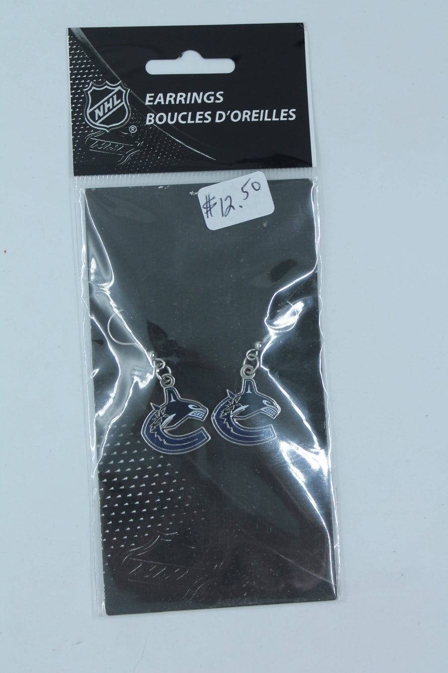 NHL Vancouver Canucks Dangle Earrings