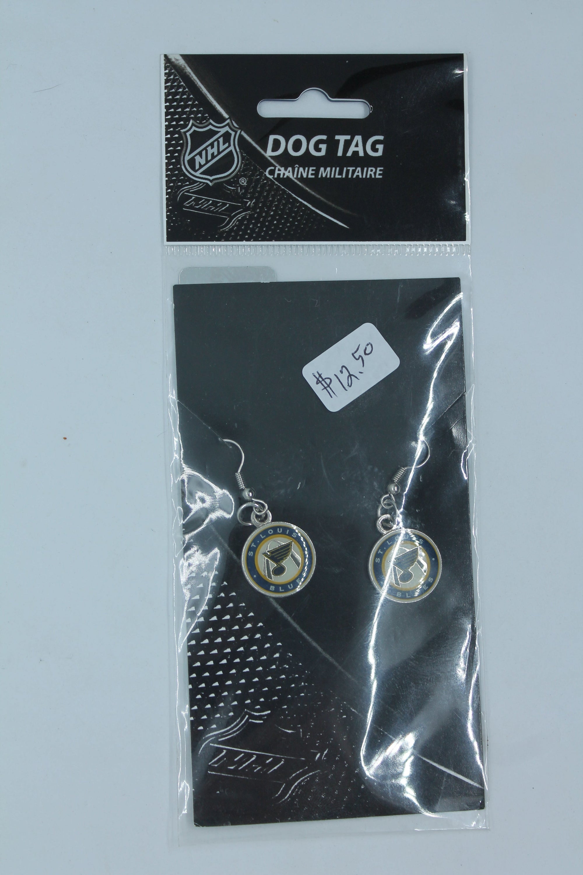 NHL St. Louis Blues Dangle Earrings
