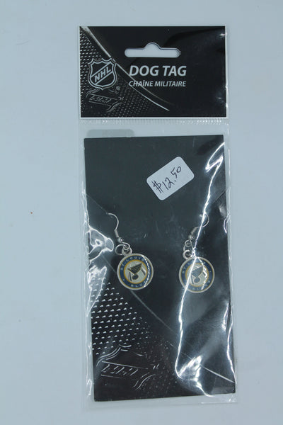 NHL St. Louis Blues Dangle Earrings
