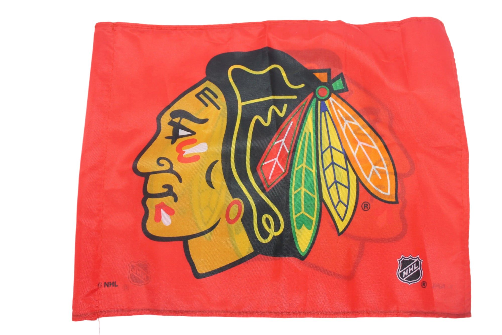 NHL Chicago Blackhawks Car Flag