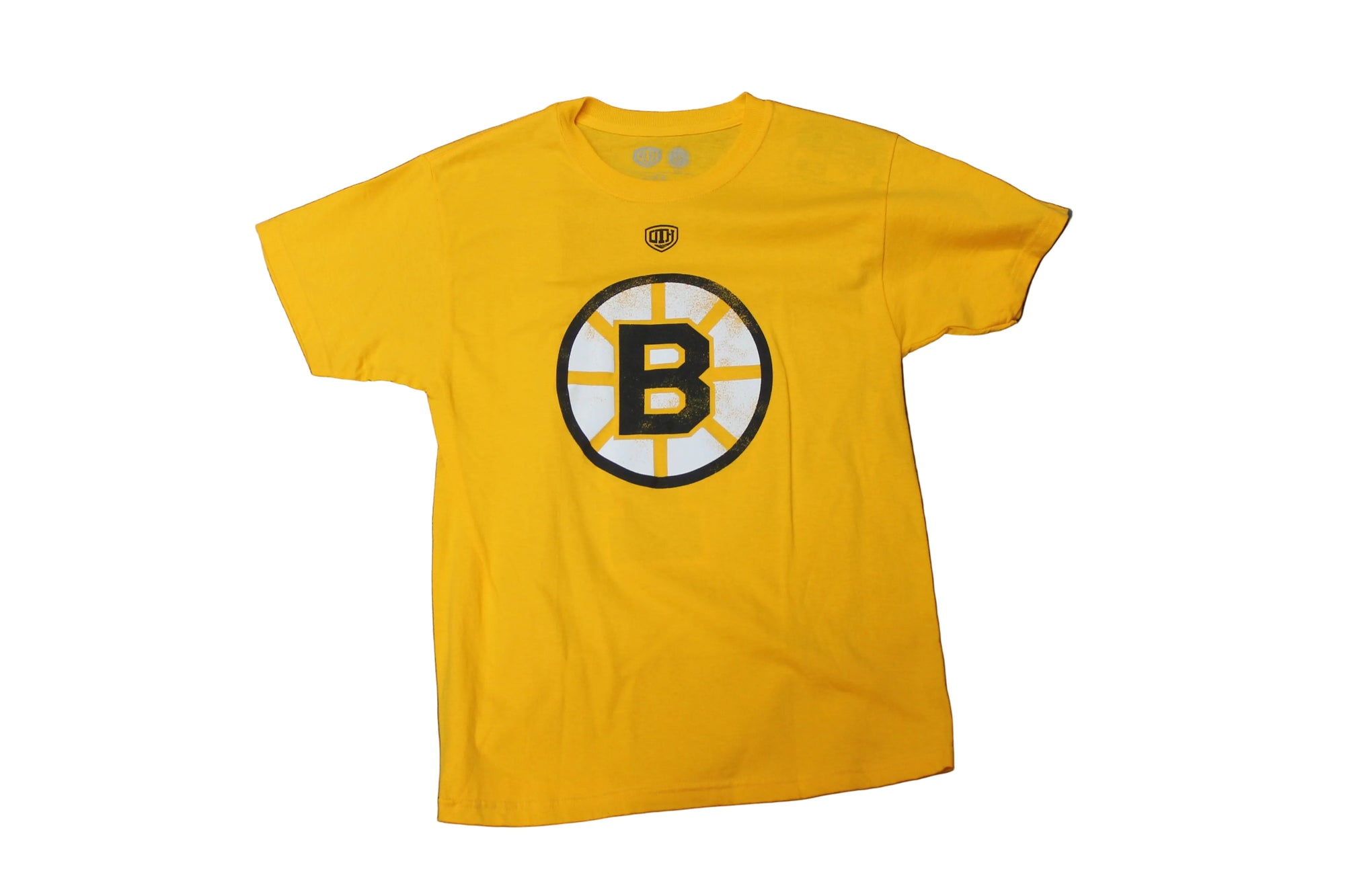 NHL Boston Bruins Bobby Orr Men's OTH Alumni Yellow Tee - Small