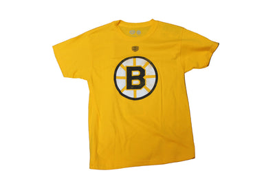 NHL Boston Bruins Bobby Orr Men's OTH Alumni Yellow Tee - Small