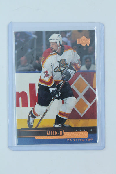 Chris Allen 1999-00 Upper Deck Rookie Card