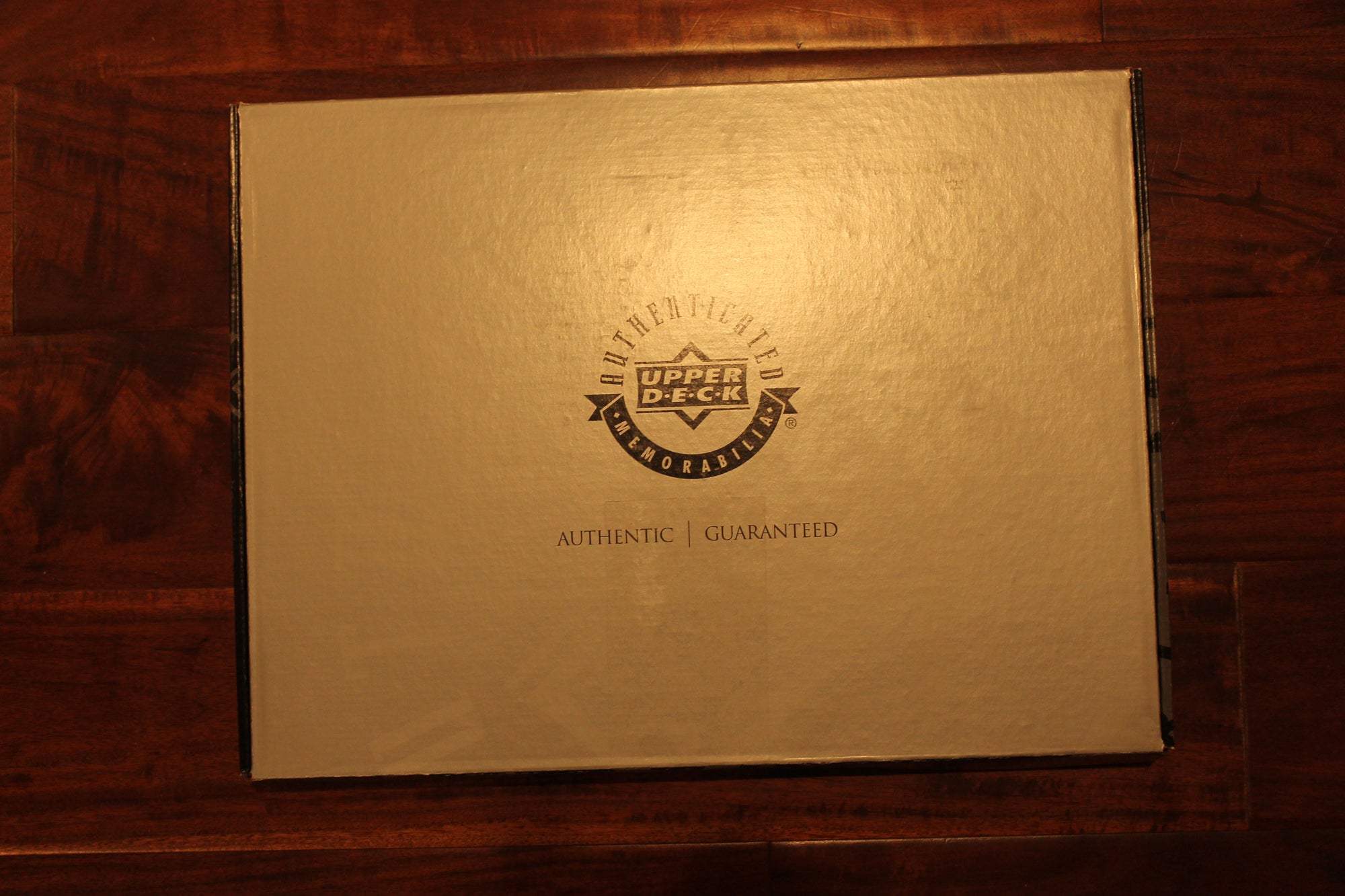 Upper Deck Connor McDavid Autographed Navy Adidas Oilers Jersey