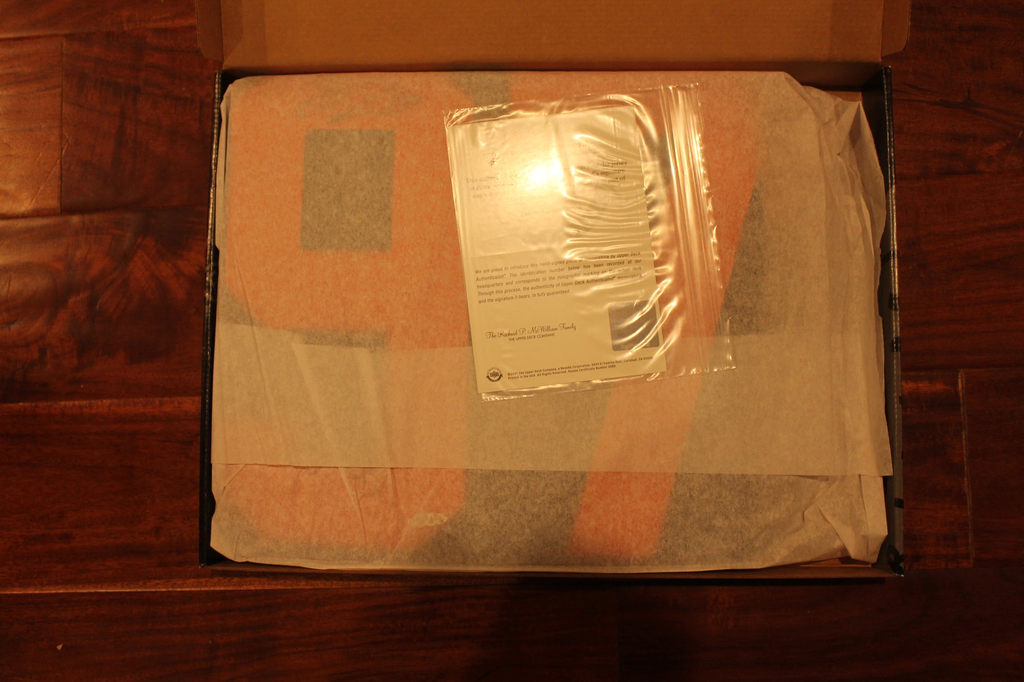 Upper Deck Connor McDavid Autographed Navy Adidas Oilers Jersey