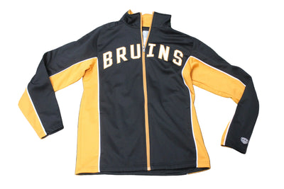NHL Boston Bruins OTH Men's Causeway Collection Zip-Up