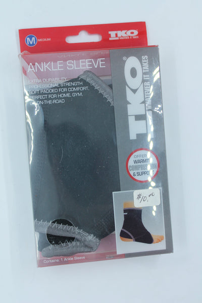 TKO ankle Sleeve - Size Medium