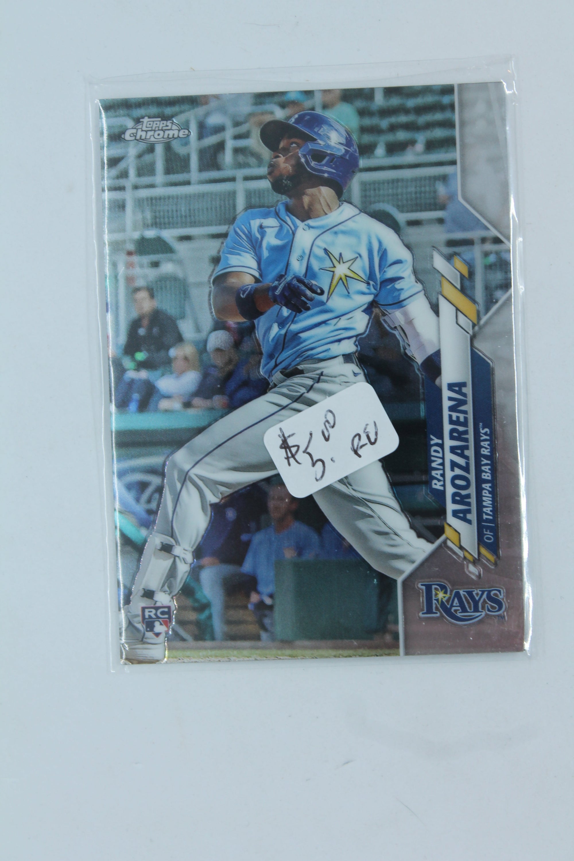 Randy Arozarena 2020 Topps Chrome Update Series Rookie Card