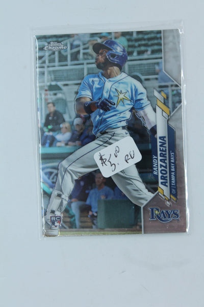 Randy Arozarena 2020 Topps Chrome Update Series Rookie Card