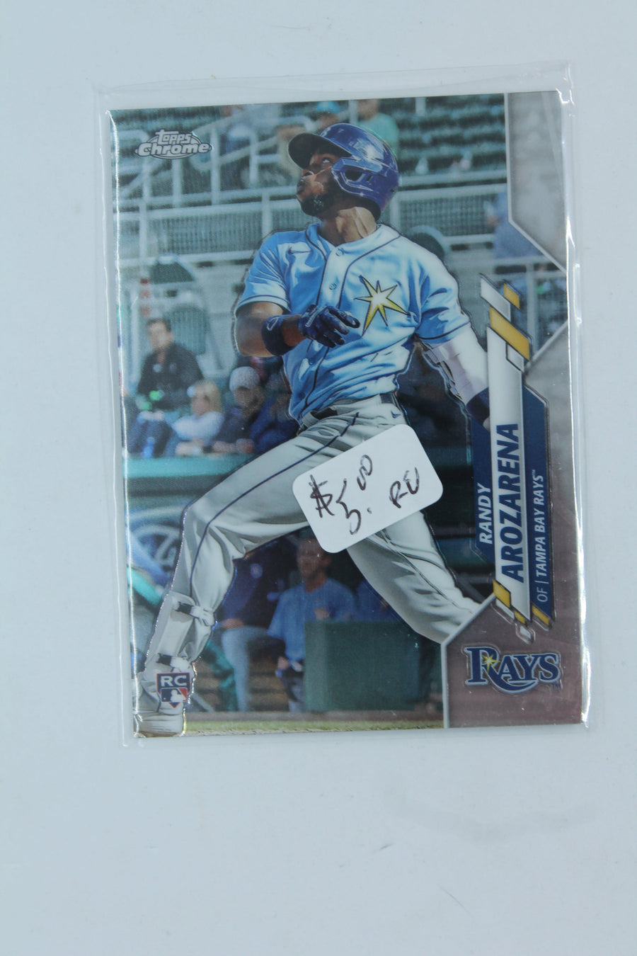 Randy Arozarena 2020 Topps Chrome Update Series Rookie Card