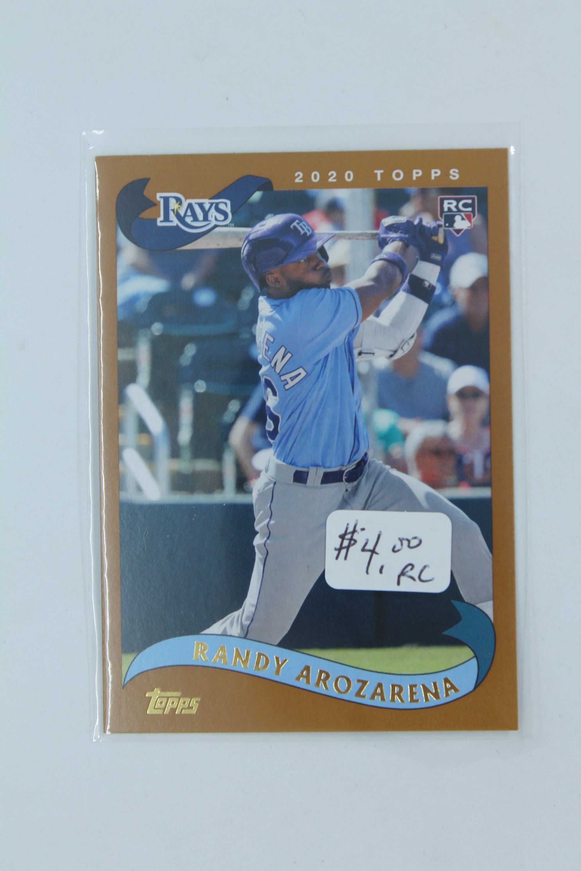 Randy Arozarena 2020 Topps Archives Rookie Card
