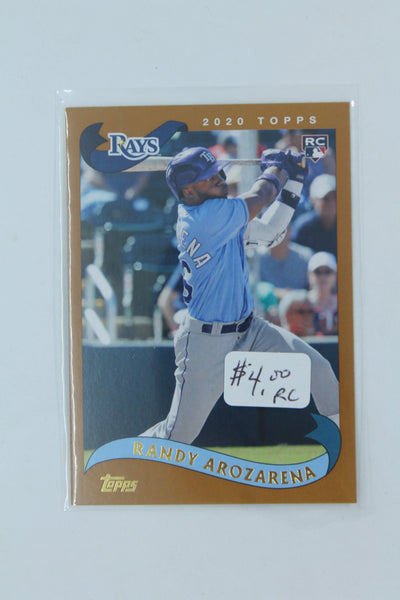Randy Arozarena 2020 Topps Archives Rookie Card