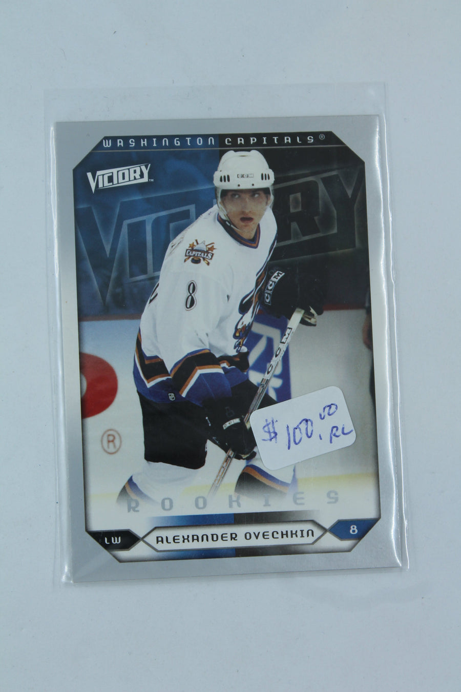 Alex Ovechkin 2005-06 Upper Deck Victory Rookie Card