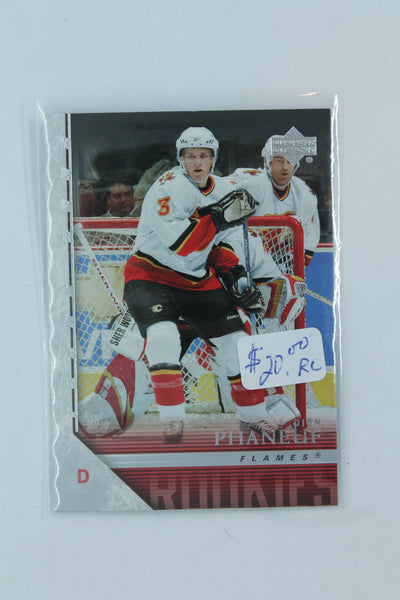 Dion Phaneuf 2005-06 Upper Deck Young Guns Rookie Card