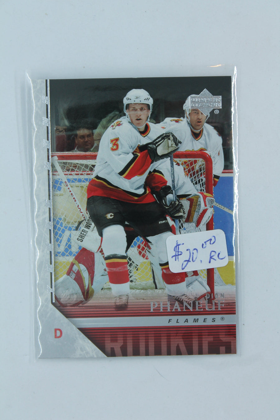Dion Phaneuf 2005-06 Upper Deck Young Guns Rookie Card