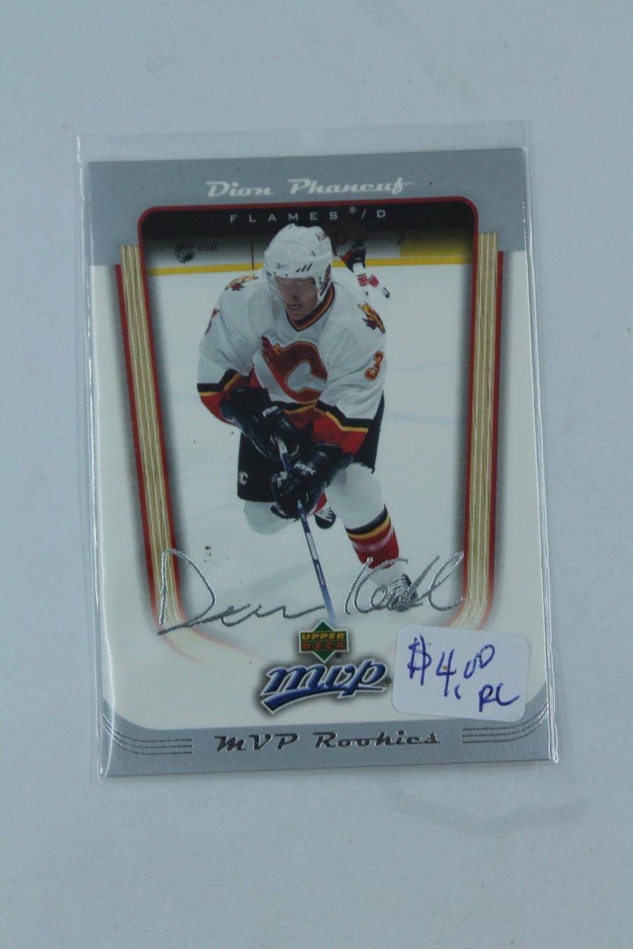 Dion Phaneuf 2005-06 Upper Deck MVP Rookie Card