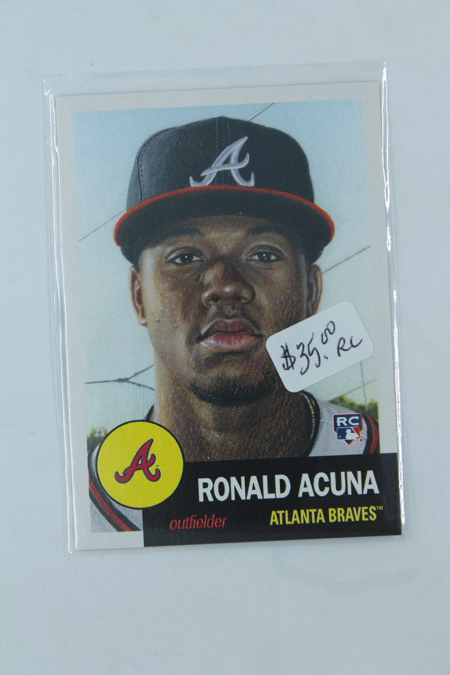 Ronald Acuna Jr. 2018 Topps Living Set Rookie Card /46809