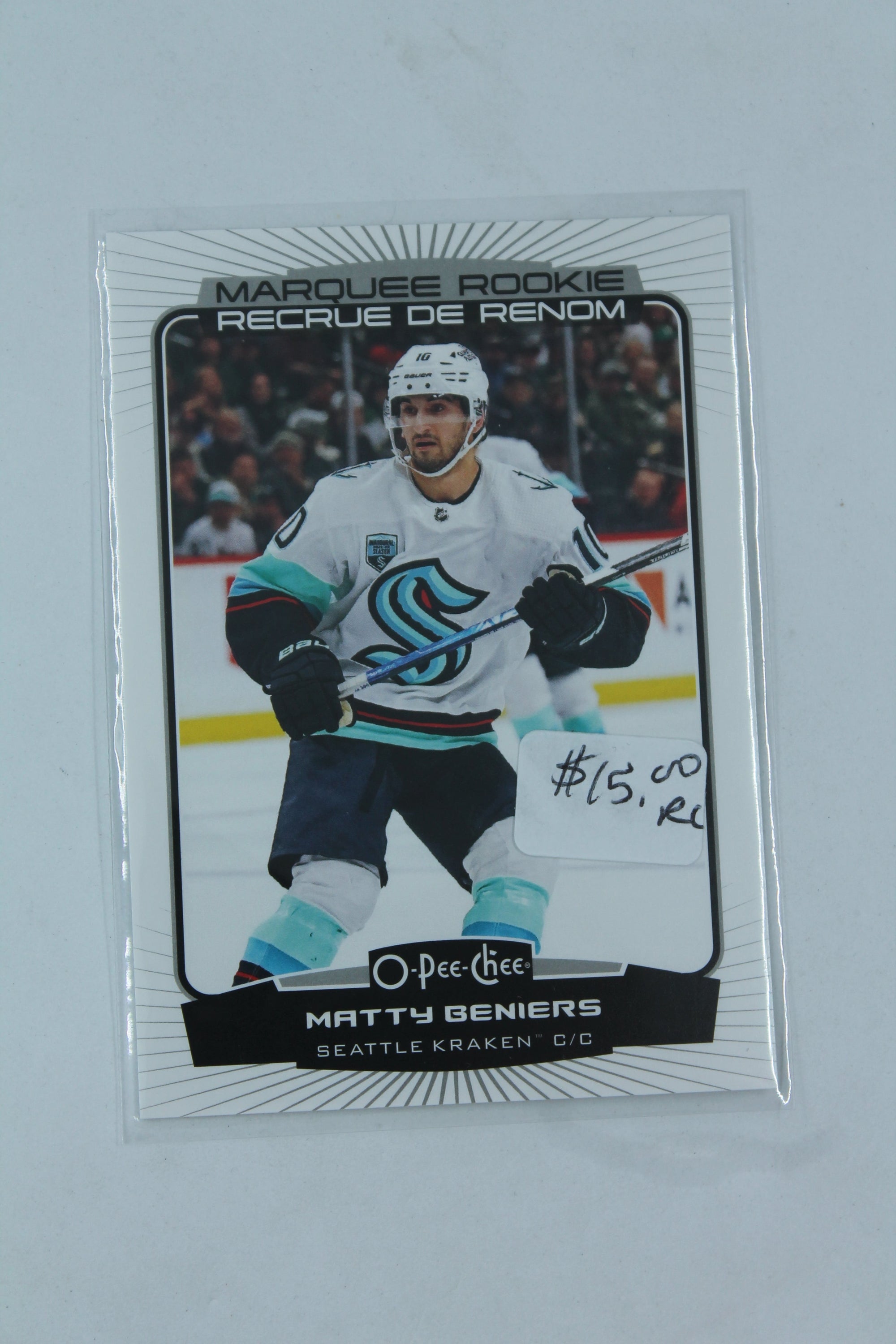 Matty Beniers 2022-23 O-Pee-Chee Marquee Rookie - Rookie Card