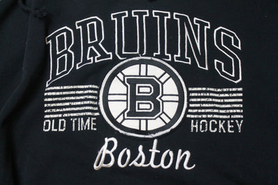 NHL Boston Bruins Men's Deshler Old Time Hockey Hoodie