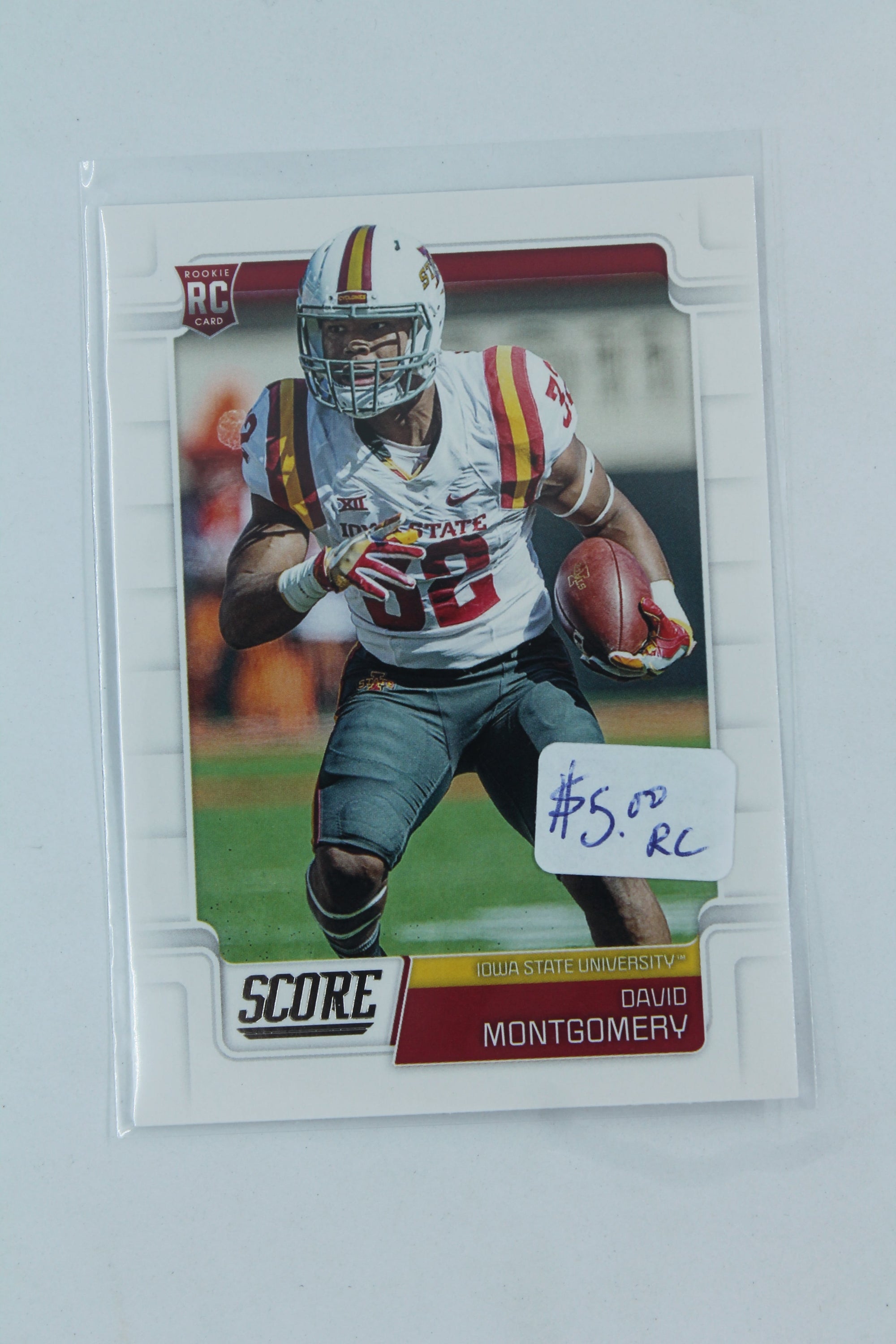 David Montgomery 2019 Score - Rookies - Rookie Card