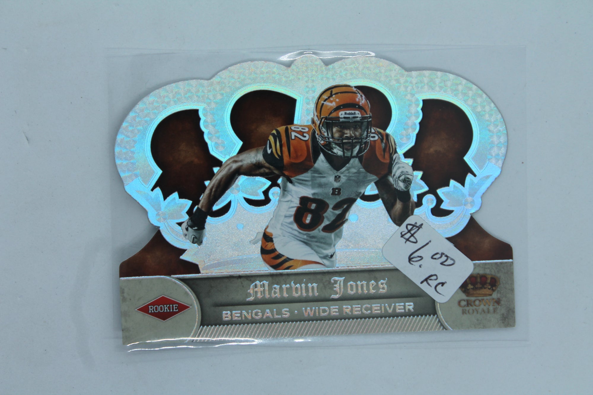 Marvin Jones 2012 Crown Royale - Silver Holo-Foil Rookie Card #102/149