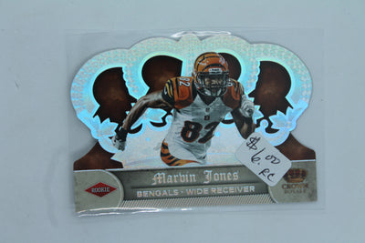 Marvin Jones 2012 Crown Royale - Silver Holo-Foil Rookie Card #102/149