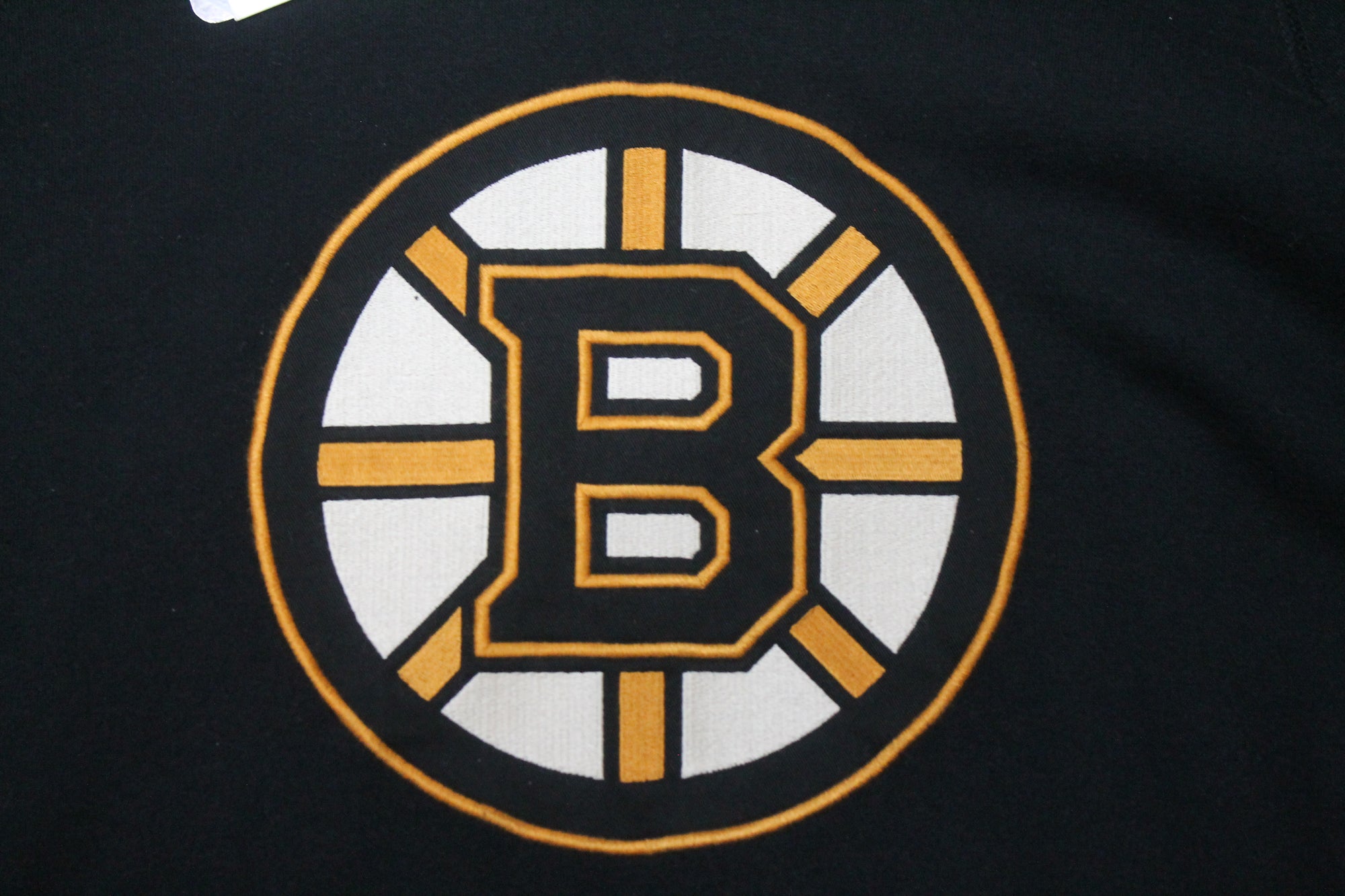 NHL Boston Bruins Men's Blake Old Time Hockey Hoodie - Large
