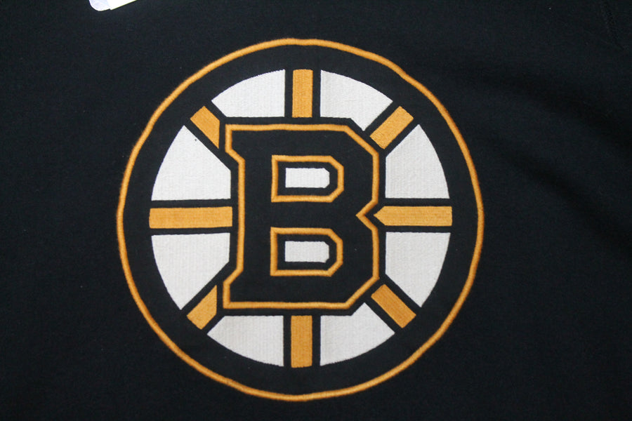 NHL Boston Bruins Men's Blake Old Time Hockey Hoodie - Large