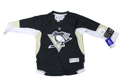NHL Sidney Crosby #87 Kid's Reebok Replica Home Jersey - Pittsburgh Penguins - Size 4-7