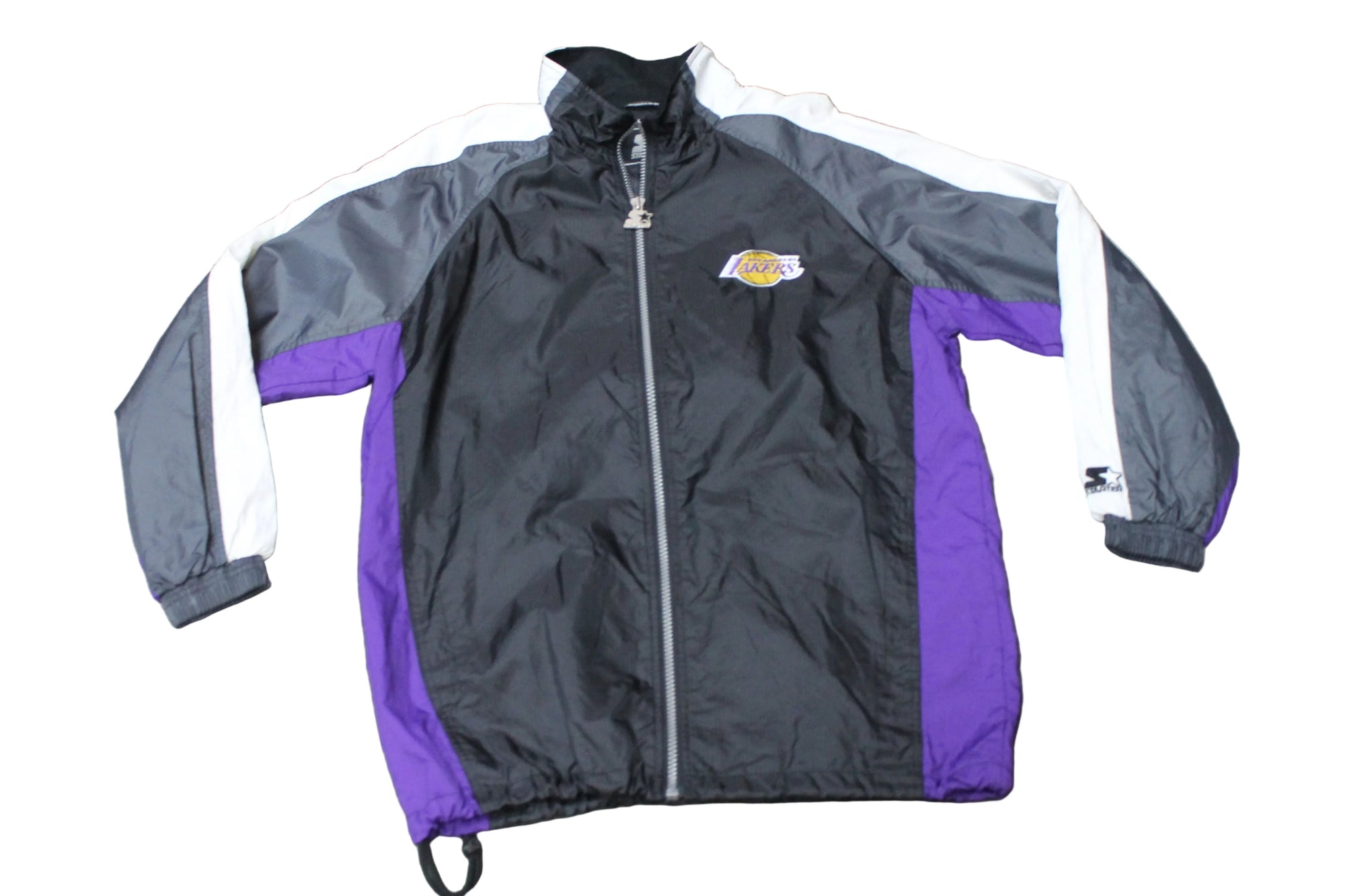 NBA Los Angeles Lakers Men's Starter Zip-Up Jacket