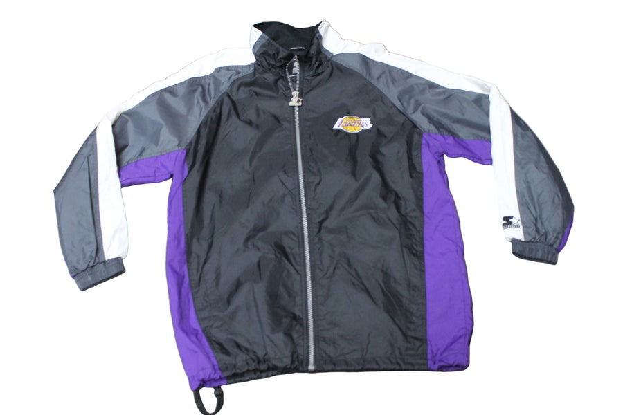 NBA Los Angeles Lakers Men's Starter Zip-Up Jacket