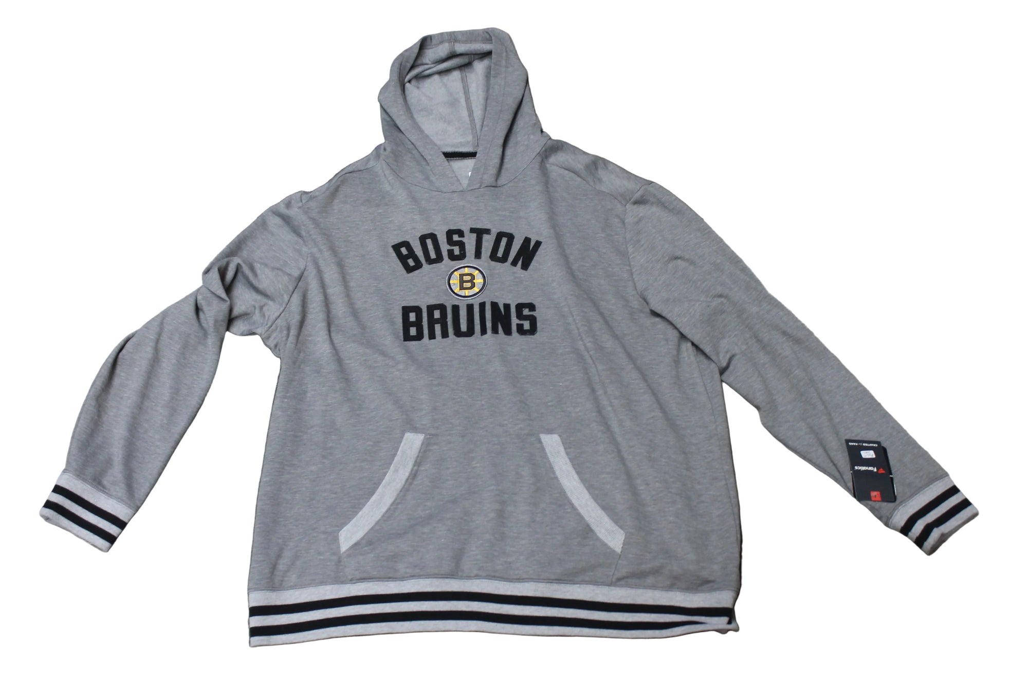 NHL Boston Bruins Men's Fanatics Vintage Lightweight Hoodie - XXXLarge