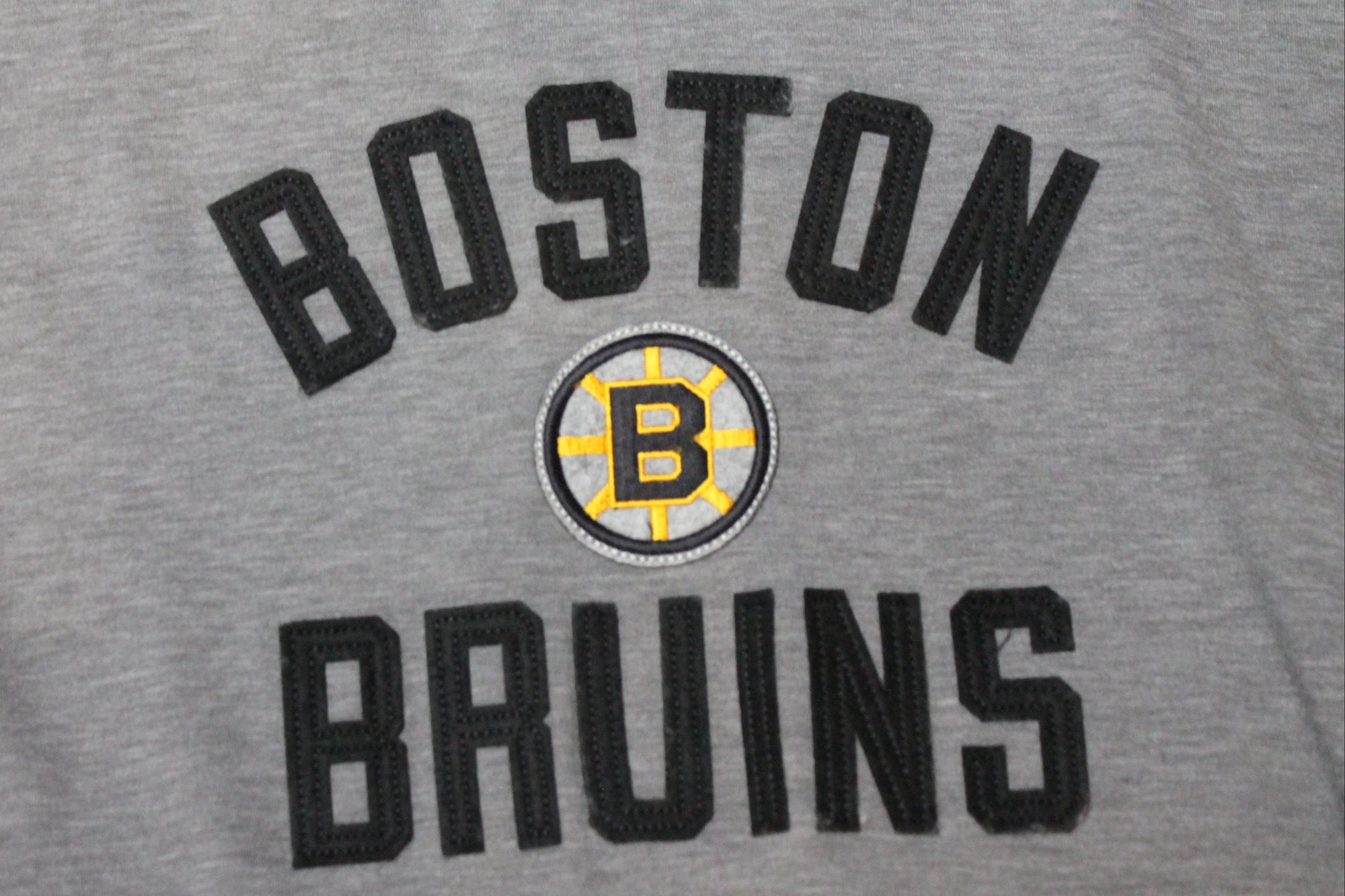 NHL Boston Bruins Men's Fanatics Vintage Lightweight Hoodie - XXXLarge