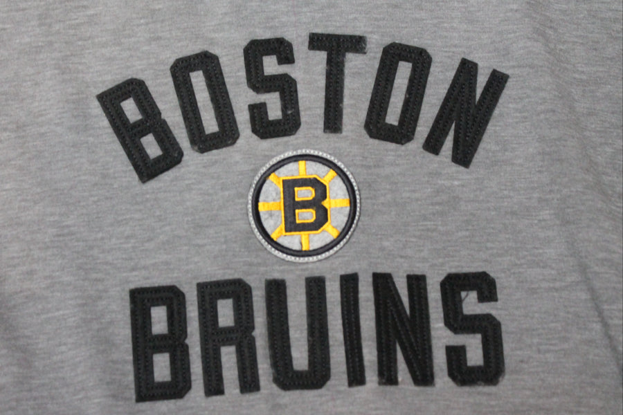 NHL Boston Bruins Men's Fanatics Vintage Lightweight Hoodie - XXXLarge