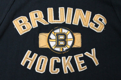 NHL Boston Bruins Men's Old Time Hockey Long Sleeve Tee - Small