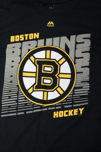 NHL Boston Bruins Men's Majestic Tee - Medium