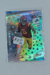 Amon-Ra St. Brown 2021 Panini Prestige Xtra Points Astral Rookie Card