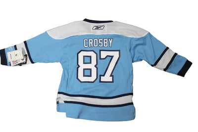 NHL Sidney Crosby #87 Kid's Reebok Replica Vintage Jersey - Pittsburgh Penguins - Size 4-7 (Copy)