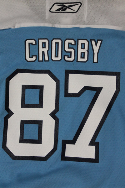 NHL Sidney Crosby #87 Kid's Reebok Replica Vintage Jersey - Pittsburgh Penguins - Size 4-7 (Copy)