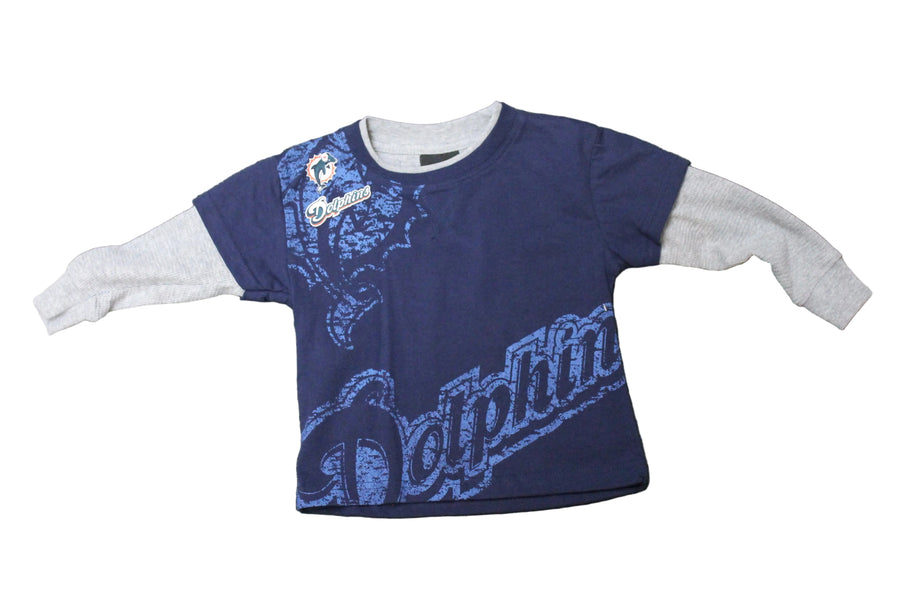 NFL Miami Dolphins Toddler Long Sleeve Tee