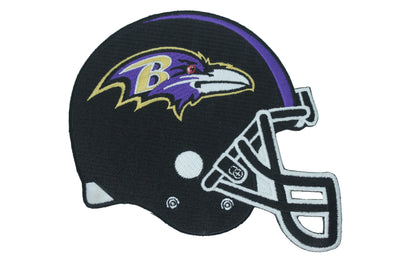 Baltimore Ravens Nfl Iron on Patch - 6" Patch